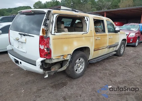 2007 Chevrolet Suburban 1500 Lt из США, поврежденный, VIN 1GNFC16J97J228646